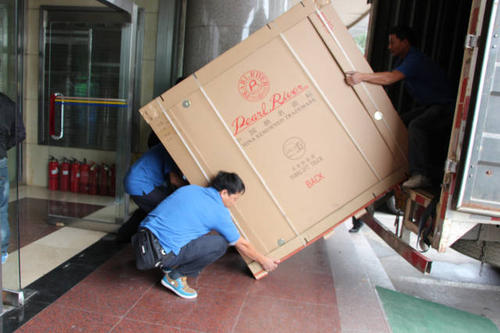 青县钢琴贵重工艺品无忧运